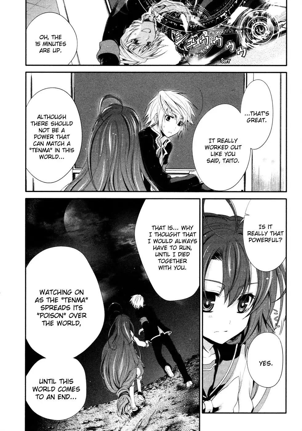 Itsuka Tenma no Kuro Usagi Chapter 14 16